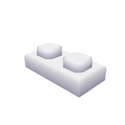 Plate 1x2